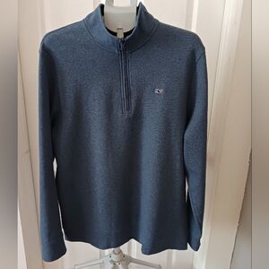 Vineyard Vines Clubhouse Performance 1/4 Zip Pullover – Men’s Large
